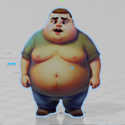 2c0a4162-a0eb-4578-b52f-058d28a13e3b.png Free STL file fat man figure・3D printer design to download