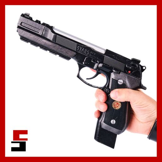 Samurai Edge Resident evil Pistol Prop Replica Weapon Gun