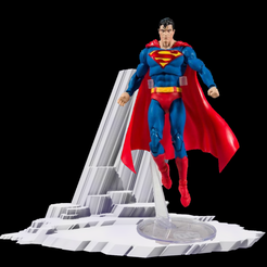 2023-09-27-104807.png Diorama de la Forteresse de Solitude de Superman pour figurines