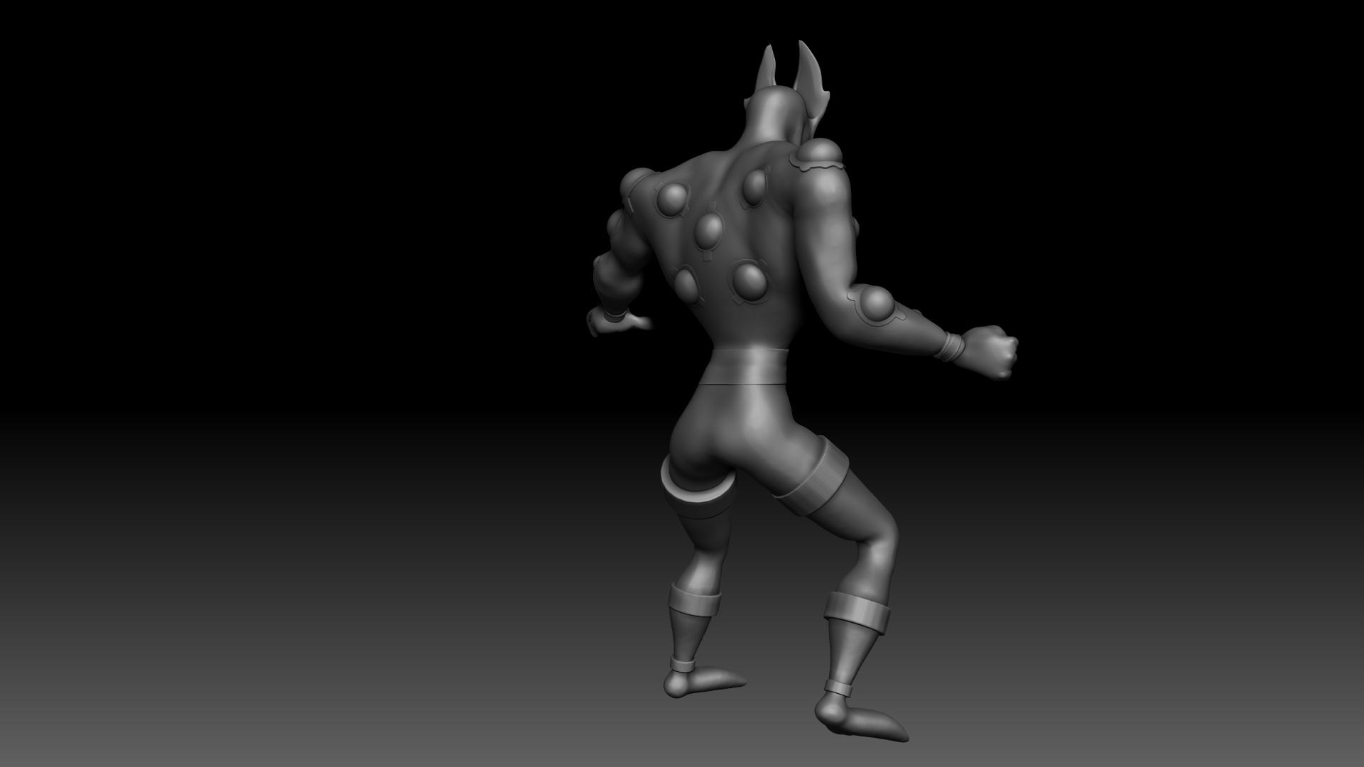 Descargar archivo STL BEN 10 - ALIEN EYE GUY • Objeto para impresora 3D ...