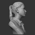 08.png HD girl bust A 3D print model