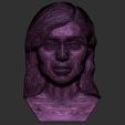 23.jpg Kylie Jenner bust for 3D printing