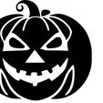 Citrouille-simple-4.jpg 10 SVG Files - Halloween Pumpkin - Silhouettes - PACK 1