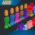 Lego-Minifigures-Legs-4.jpg Fichier STL Lego - Jambes de Minifigures・Modèle imprimable en 3D à télécharger
