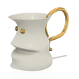milk_pot_v14_mini v3-l9.png professional  vase cup milkpot jug vessel v14 for 3d print and cnc