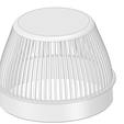rainwater_outlet_grill_100x75_ver01-06.png Rainwater Outlet Grill 100 mm for protection trap 3d-print