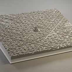 BARCELONA_4K1.jpg 3D file 3D Model of Barcelona, Spain・3D printer model to download