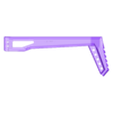 Stock.STL STL file Glock 17 Frame DD17.2 Rails PDW adapter・3D printing design to download