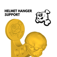 Captura-de-pantalla-2024-04-01-a-las-10.02.43.png WALL BRACKET FOR MOTORCYCLE HELMET CLASIC LOGO EASY PRINT PRINTING WITHOUT BRACKETS READY TO PRINT SKULL.DIMENSIONS 100X225X195MM.