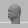 2.png STL file Xu Zheng Head 3D Model 3D print model・3D printer design to download