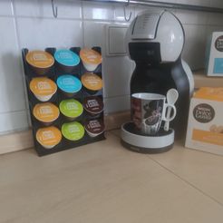 ag are [as SOT) Dolce gusto capsule holder