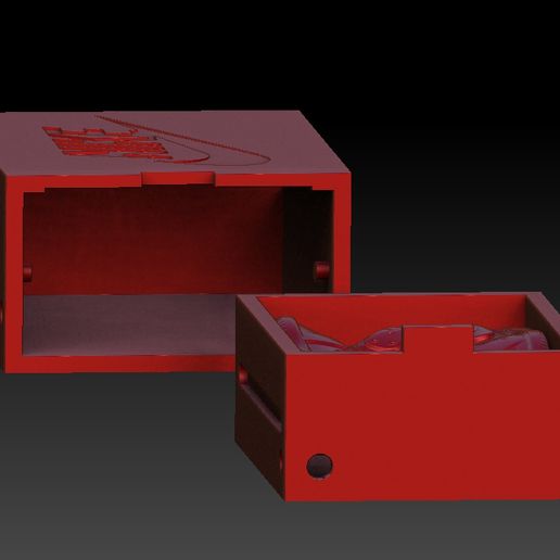 🇯🇴 NIKE AIR JORDAN BOX with JORDAN 1 SNEAKERS・ 3D File for ・Cults