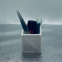 unnamed.jpg STL file Mini Shipping container 50%・3D printer design to download
