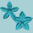 00main.png Princess Earring Flower - Molding Arrangement EVA Foam Craft