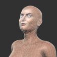 13.jpg -Datei Beautiful Woman -Rigged 3d character herunterladen • 3D-druckbare Vorlage, igorkol1994