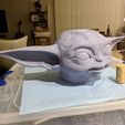 08.jpg GROGU - Baby Yoda Using The Force - The Mandalorian 3D print model