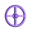 Gear (1m 56t) and Axle.stl Cycloidal Disk Electro Mechanical Timer.