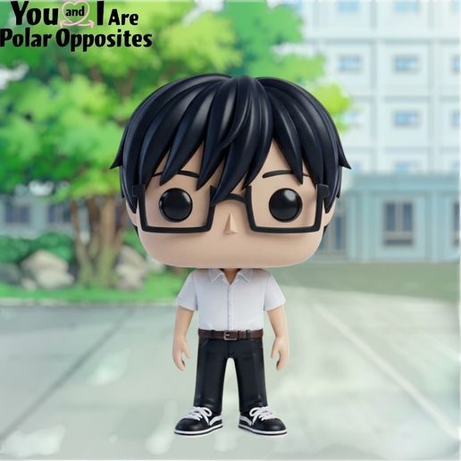 You and I Are Polar Opposites Yusuke Tani Funko Pop