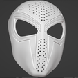 スクリーンショット-2023-12-04-230810.png Into The Spider-Verse Spider-Man 2099 fully wearable cosplay mask face shell 3D printable STL file