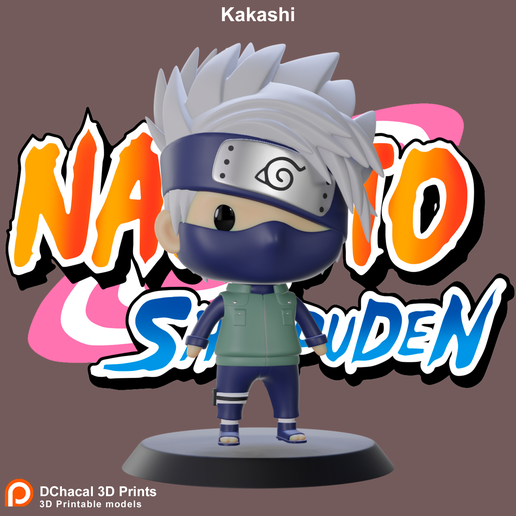 4.png Kakashi Hatake Chibi - Naruto