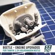 4.jpg VW Tamiya 1300 Beetle - Engine upgrade parts kit