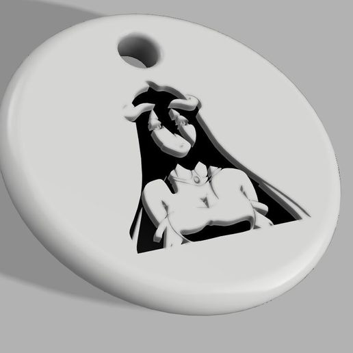 albedo.jpg Schlüsselanhänger Albedo