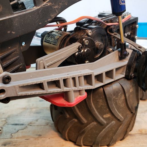 20190831_123118.jpg Tamiya Clod Buster custom length arms +1 inch with B11