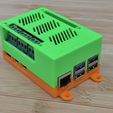 20250503_201507.jpg Raspberry Pi 5 - Waveshare 3x Relais HAT Housing by Nerdiy.de