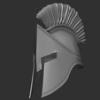ZBrush Document 4.jpg Fichier 3D spartan helmet・Modèle à télécharger et à imprimer en 3D, chove93