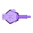 Epic Scale M'khand Pattern APC Turret A - Lascannon Mars 1.3.stl Epic Scale Infantry Fighting Vehicle
