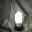 IMG_20181013_174041.jpg Lampada cristallo quarzo -Quartz crystal lamp