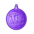 Esfera Navideña - Toy Story.stl Shine with Buzz: Toy Story Christmas Sphere