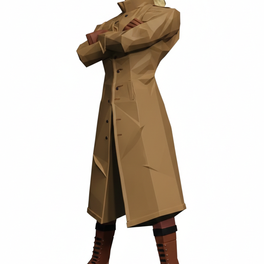 Metal Gear Solid - Liquid Snake 64bit style