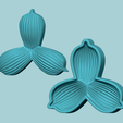 00main.png Imperial Tulip - Molding Arrangement EVA Foam Craft