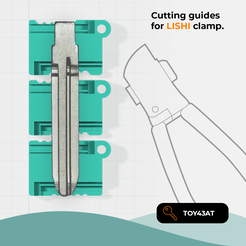 TOY43AT_Cover.png TOYOTA | TOY43AT | Cutting guides for LISHI clamp