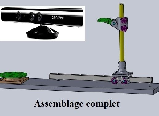 Assemblage-Complet.jpg KINECT XBOX Scan-Kamerahalterung mit Drehteller