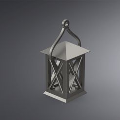 Untitled-5.jpg Free STL file Lantern keychain・3D print model to download