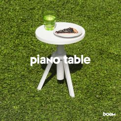pianotable.jpg Файл 3D Столик для пианино・3D-печатная модель для загрузки