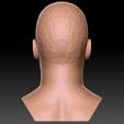 8.jpg Nelly bust for 3D printing