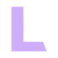 LM.stl TRANSFORMERS Letters and Numbers | Logo