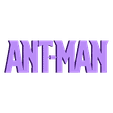 AntMan-Logo.stl Ant-Man Logo