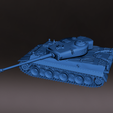 Tiger_Lat_m.PNG Tiger tank with rotating turret