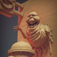 SlimerVer6Details-3.jpg Ghostbusters Slimer 3D Printable Diorama
