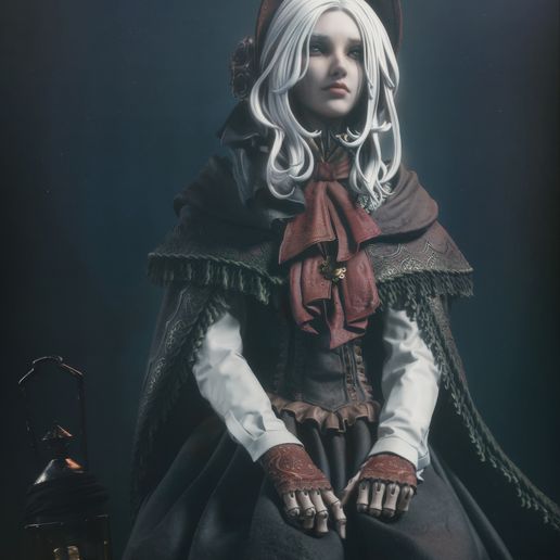 CloseTeste.jpg Boneca simples Impressão 3D