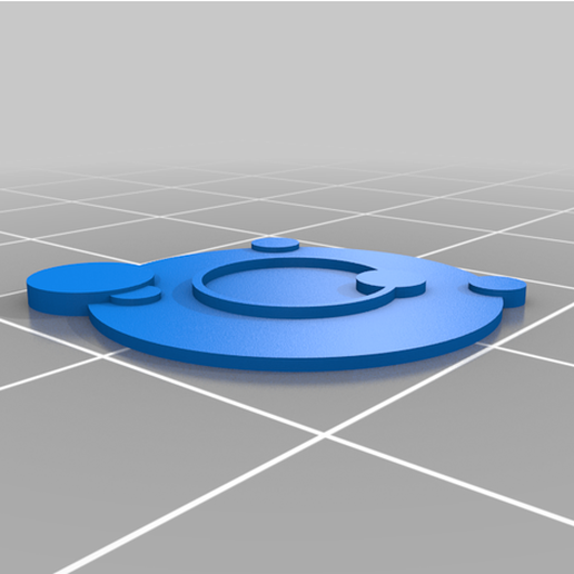 Chiss Ascendancy Logo 3D model