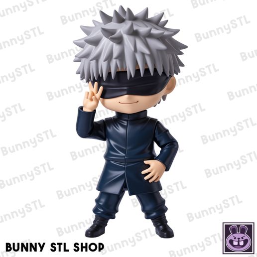 Satoru Gojo - Chibi figure