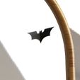 1.JPG Half BATMAN Batarang Mirror Accessory