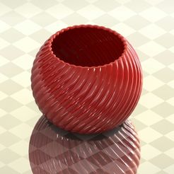 flower-pot.jpg Файл STL Цветочный горшок・3D-печатный дизайн для загрузки