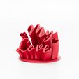 My-love-1.jpg My Love" 3D penholder - A unique Valentine's Day gift
