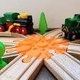 brio_train_track_8_way_intersection_4.jpg Train Track - 8-Way Intersection - Compatible with BRIO and Others
